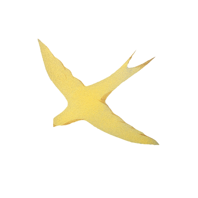 Urnen-Emblem Motiv M35, gemalt gold