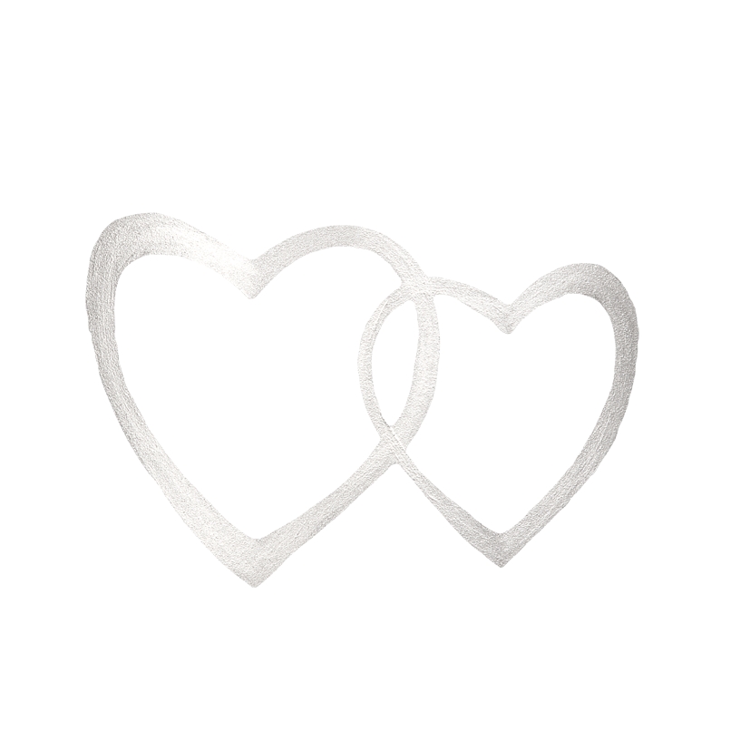 Urnen-Emblem Motiv M56, gemalt silber