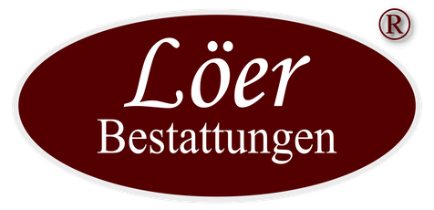 Logo von Löer Bestattungen, Familienbetrieb in Laatzen für persönliche Bestattungen mit Herz und Erfahrung.