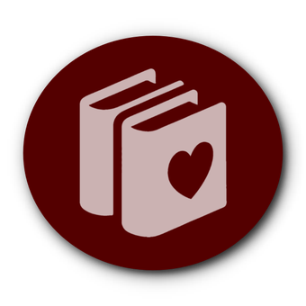 Rotes Bücher-Icon mit Herz für die Fotobuch-Software „Das Erinnerungsbuch“ im Kunden-Center