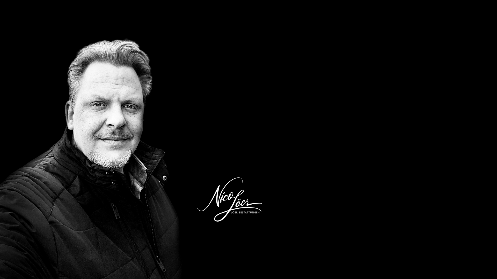 Porträt von Nico Löer, Bestatter in Laatzen, für Löer Bestattungen