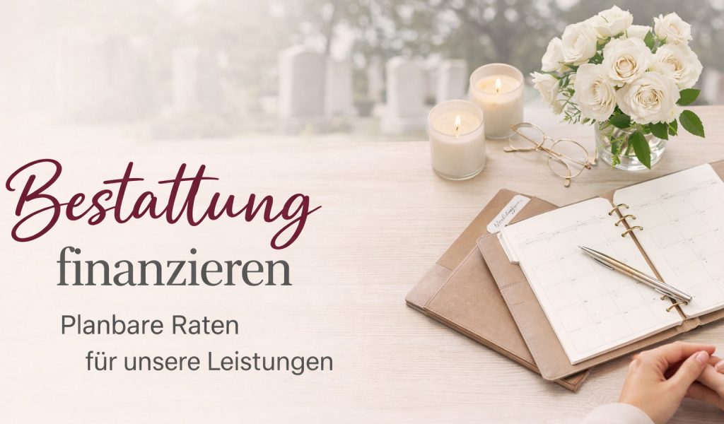 Bestattung finanzieren – Beratung zu Ratenzahlung für Bestattungskosten